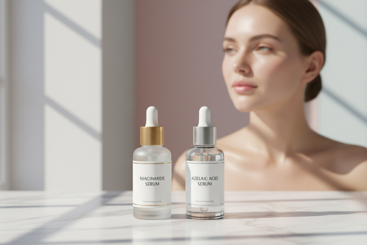 Niacinamide vs. Azelaic Acid: Which Serum Works Better for Your Skin?