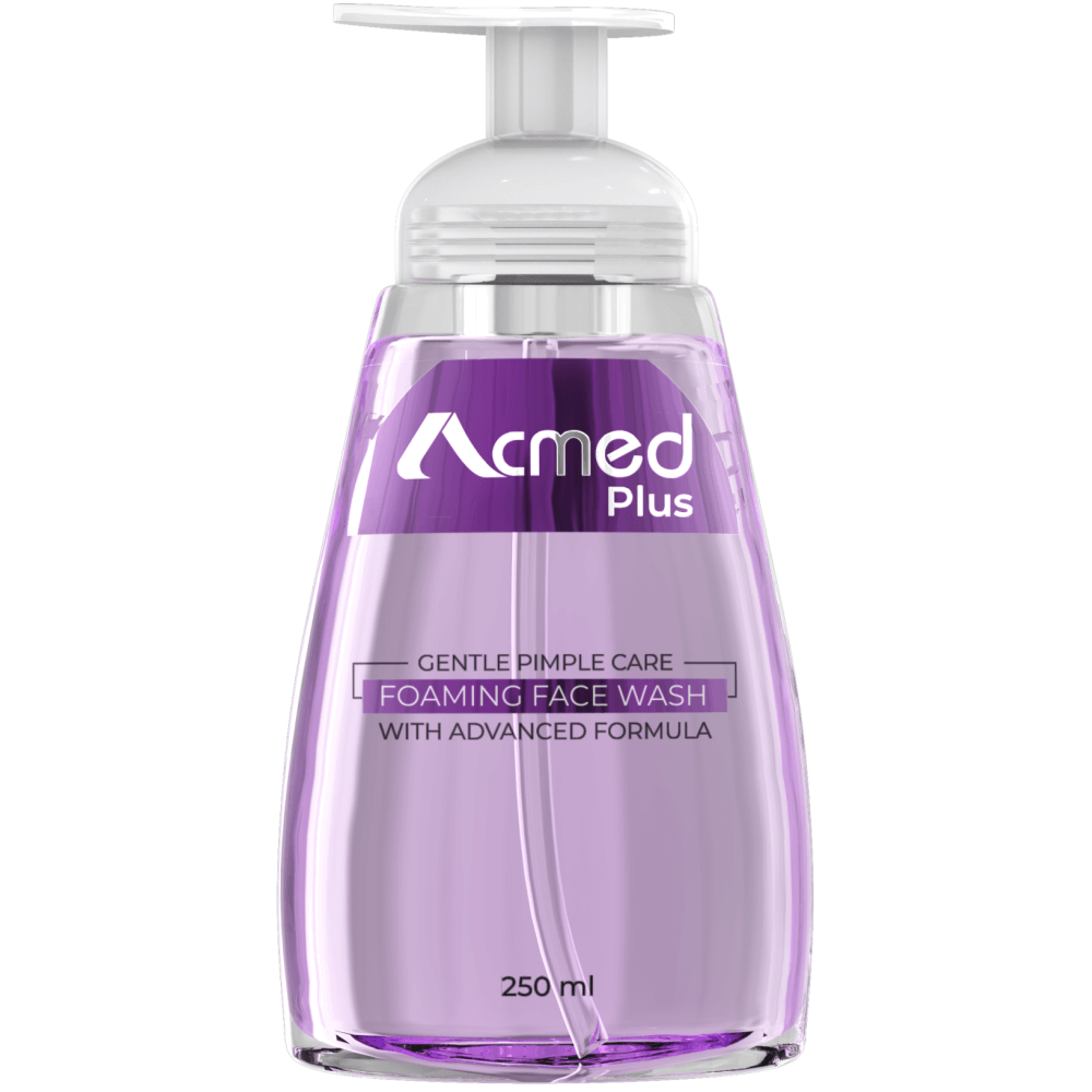 Buy Acmed Plus Foaming Face Wash 250 ml Online at Best Price in India My Derma Store