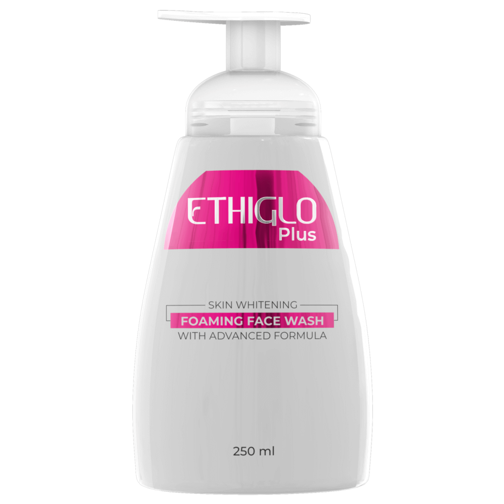 Buy Ethiglo Plus Foaming Face Wash 250 ml. Online at Best Price in